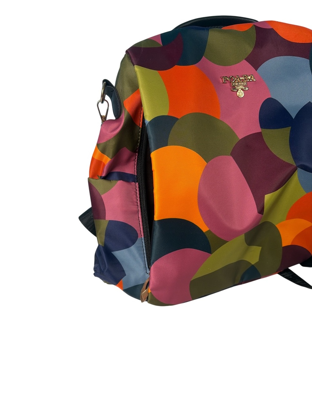 Colorful Poaba Backpack. Lightweight - Picture 8 of 10